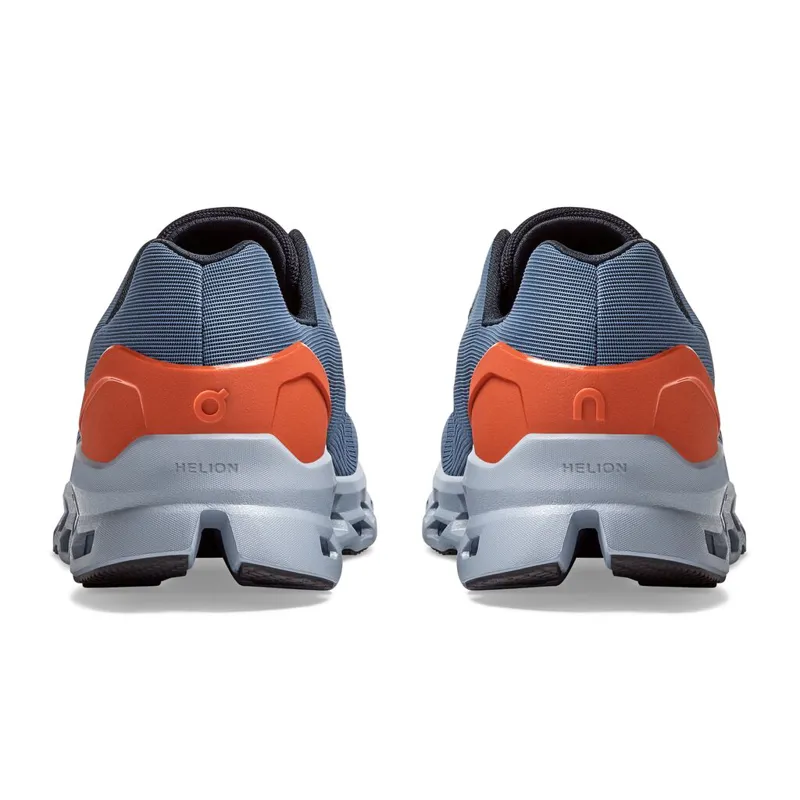 On Cloudstratus 2 Men's in Lake/Flare-5